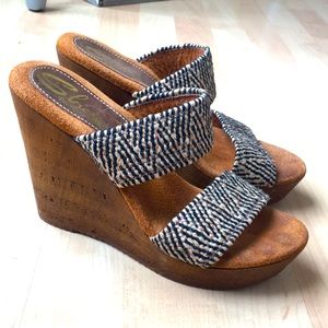 Sbicca wedge sandals